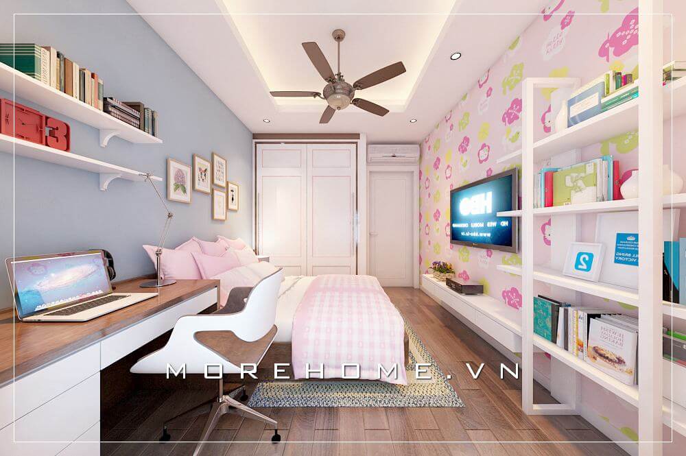 Thiết kế phòng ngủ tại Hà Nội